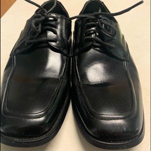 Stacy Adams Black Oxford Dress Shoe Lace up